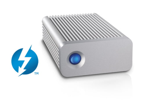 LaCie Releases Thunderbolt eSATA Hub