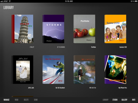 Pholium Lets You Create Customized iPad Photo E-Books