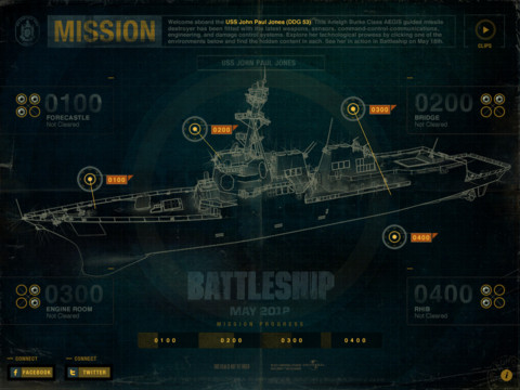 Universal Releases Battleship: Destroyer Experience App