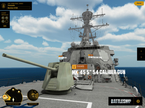 Universal Releases Battleship: Destroyer Experience App