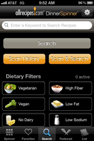 Allrecipes.com App Gets Grocery Scanner, Shopping List