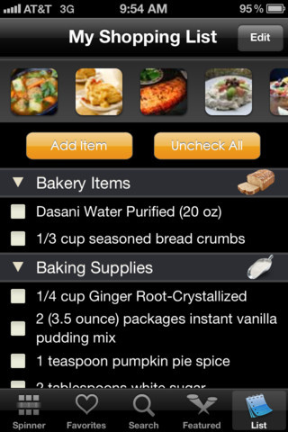 Allrecipes.com App Gets Grocery Scanner, Shopping List