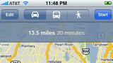 iPhone 2.2 Firmware Adds Public Transit/Walking Directions