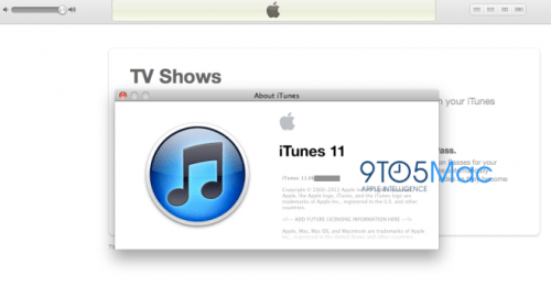 Apple is Internally Testing iTunes 11 With iOS 6 Support