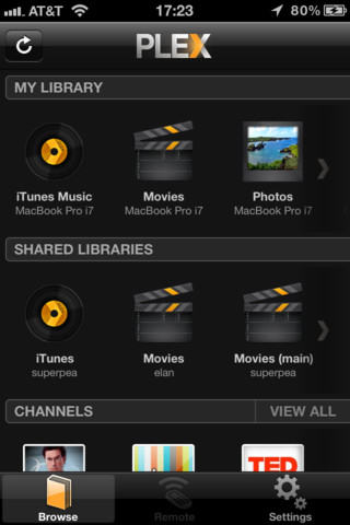 Plex App for iOS is Updated With Retina Display Support, New Features