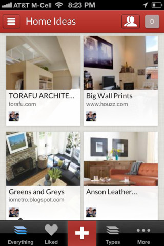 Springpad App is Completely Redesigned