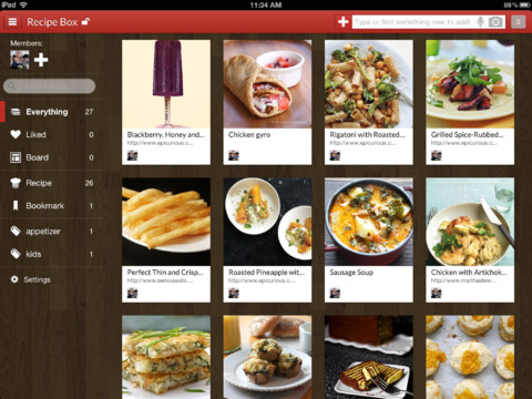 Springpad App is Completely Redesigned