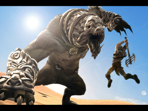 Infinity Blade II Updated With New ClashMob Content Pack