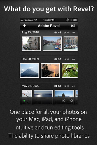 Adobe Revel is Updated With New Features, Retina Display iPad Support