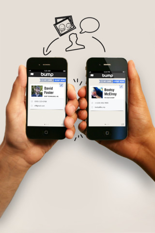 Bump Update Makes It Easy to Add Contacts to Social Networks