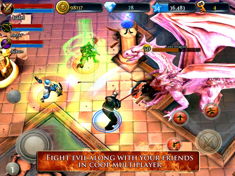 Dungeon Hunter 3 Updated With Multiplayer Support