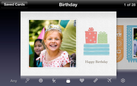 Apple Updates Its Cards App for Mother&#039;s Day