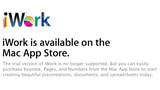 Apple Stops Offering iWork and Aperture Trials