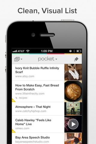 Read It Later Relaunches as Pocket