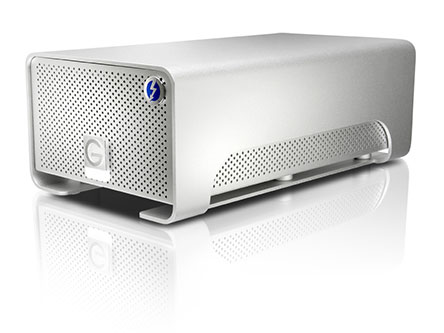 G-Technology Now Shipping 8TB G-RAID With Thunderbolt