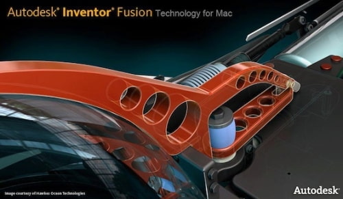 Autodesk Offers Preview of Inventor Fusion for Mac