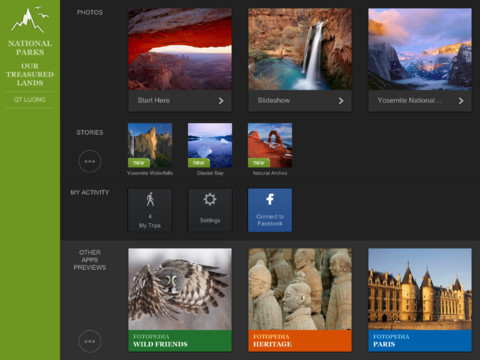 Fotopedia National Parks App Offered Free Ahead of Earth Day