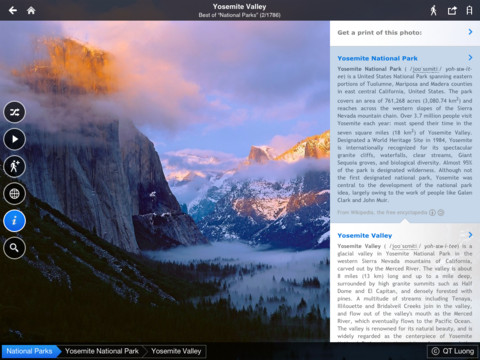 Fotopedia National Parks App Offered Free Ahead of Earth Day