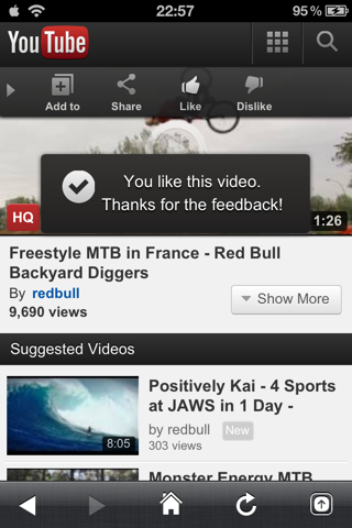 ProTube Enhanced YouTube Application Gets Redesigned Download Manager