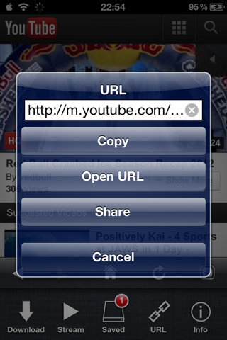 ProTube Enhanced YouTube Application Gets Redesigned Download Manager