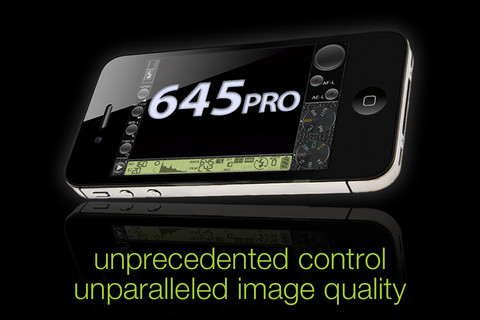 645 PRO is an iPhone Camera App for Professionals