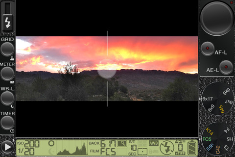 645 PRO is an iPhone Camera App for Professionals