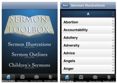 Compose Sermons And Bible Studies With Sermon Toolbox