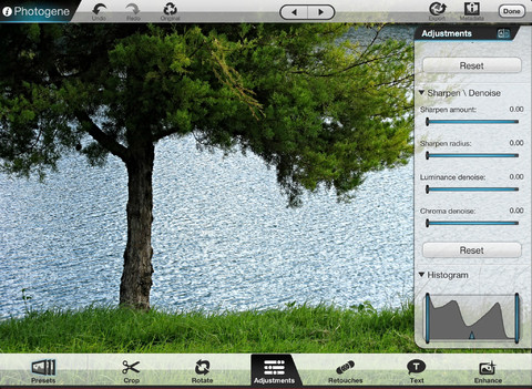 Photogene for iPad Gets New Editing Tools, Retina Display Support