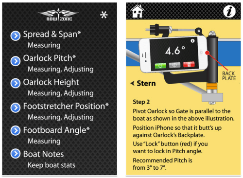 Pitch Meter App For Rowers And Scullers