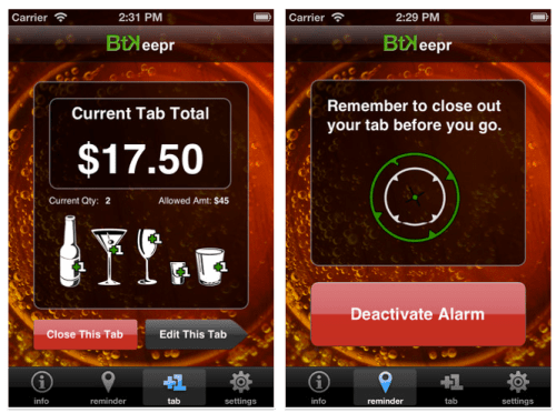 Watch Spending And Consumption With BarTab Keepr