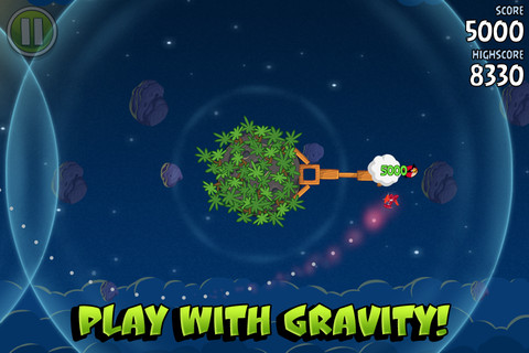 Angry Birds Space Becomes the Fastest Growing Mobile Game