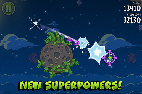 Angry Birds Space Becomes the Fastest Growing Mobile Game