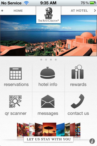 The Ritz-Carlton Releases an iPhone App