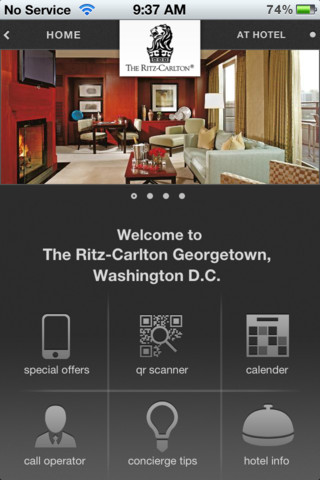 The Ritz-Carlton Releases an iPhone App