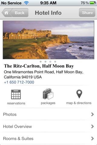 The Ritz-Carlton Releases an iPhone App