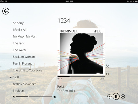 Track 8 Metro Style Music Player Released for iPad [Video]