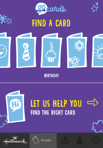 Hallmark Releases Go Cards App to Compete With Apple&#039;s Cards App