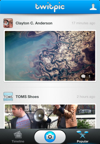 Twitpic Releases an iPhone App