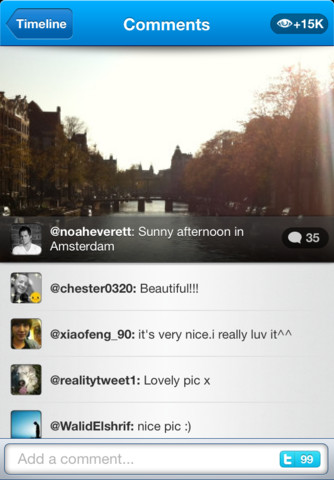 Twitpic Releases an iPhone App