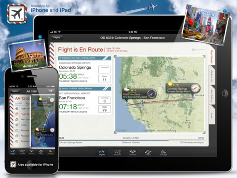 Flight+ for iPad Lets You Track Every Flight at Every Airport