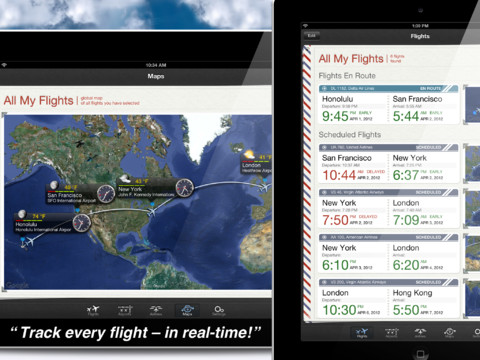 Flight+ for iPad Lets You Track Every Flight at Every Airport