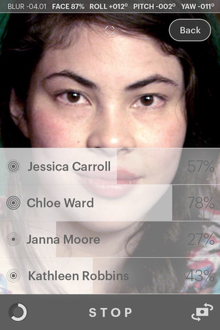 KLIK Face Recognition App Gets Learn Mode, Face Filters