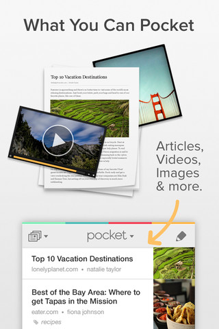 Pocket Gets New Article View Features