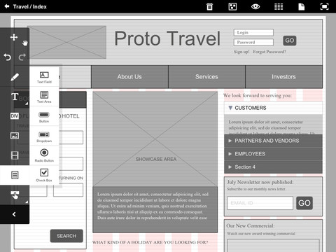 Adobe Releases New Adobe Proto App for iPad