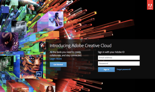 Adobe Creative Cloud Now Available