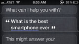 Apple Changes Siri's Answer to 'What's the Best Smartphone Ever?'