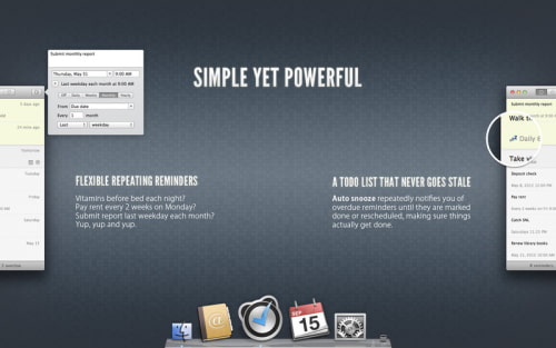 Due Reminders App is Now Available on the Mac App Store 