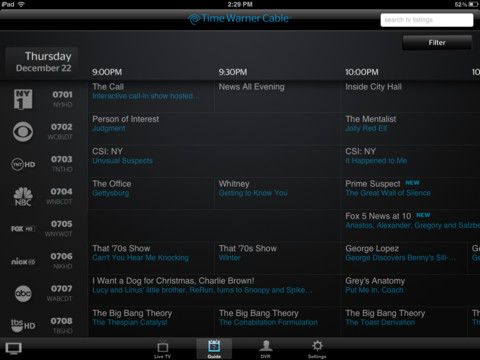 Viacom Ends Fight With Time Warner Cable, Channels to be Added Back to iPad App