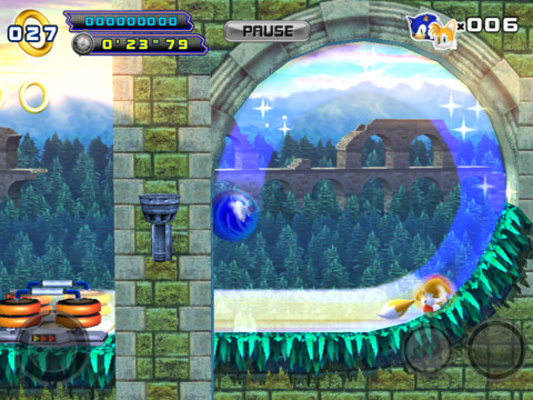 Sonic The Hedgehog 4 Episode II Released for iOS