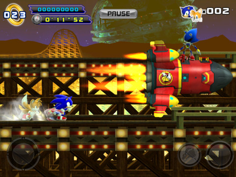 Sonic The Hedgehog 4 Episode II Released for iOS